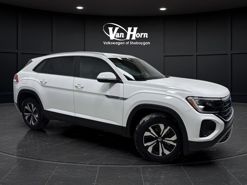 used 2025 Volkswagen Atlas Cross Sport car, priced at $27,895