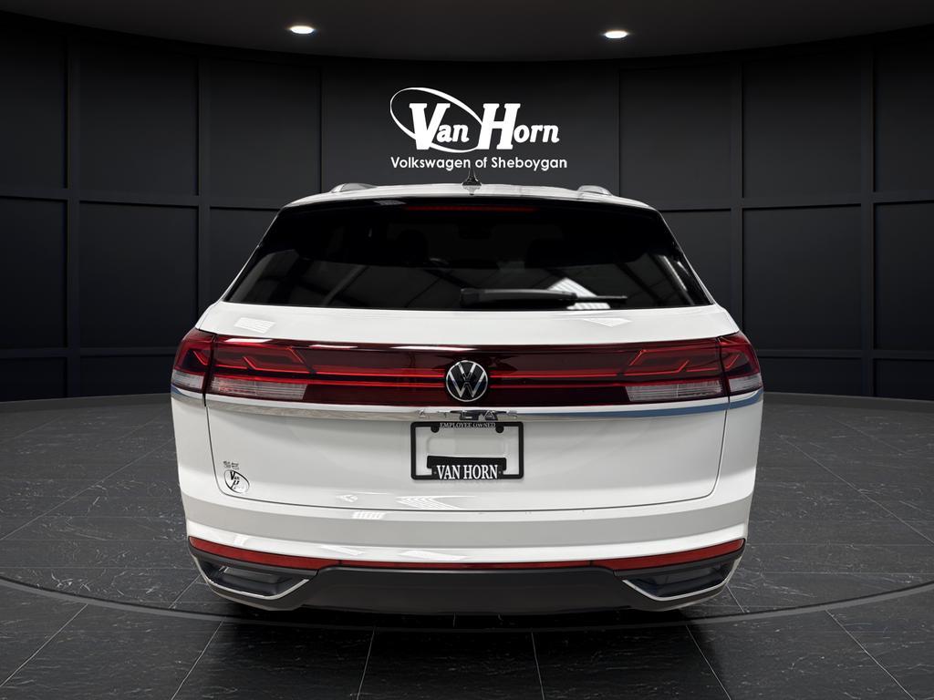 used 2025 Volkswagen Atlas Cross Sport car, priced at $27,895