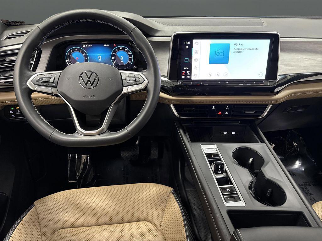 used 2025 Volkswagen Atlas Cross Sport car, priced at $29,487