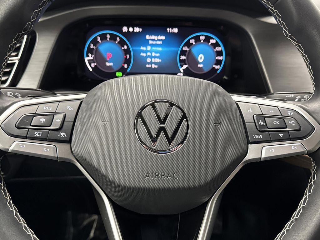 used 2025 Volkswagen Atlas Cross Sport car, priced at $29,487