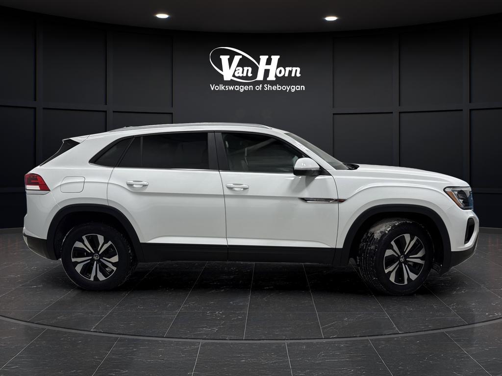 used 2025 Volkswagen Atlas Cross Sport car, priced at $27,895