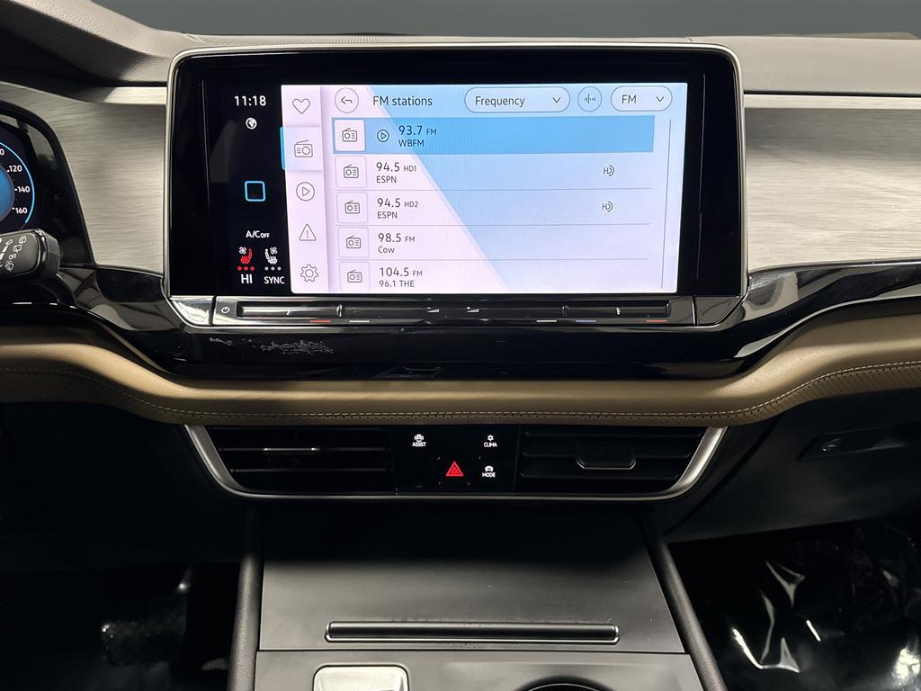 used 2025 Volkswagen Atlas Cross Sport car, priced at $27,895