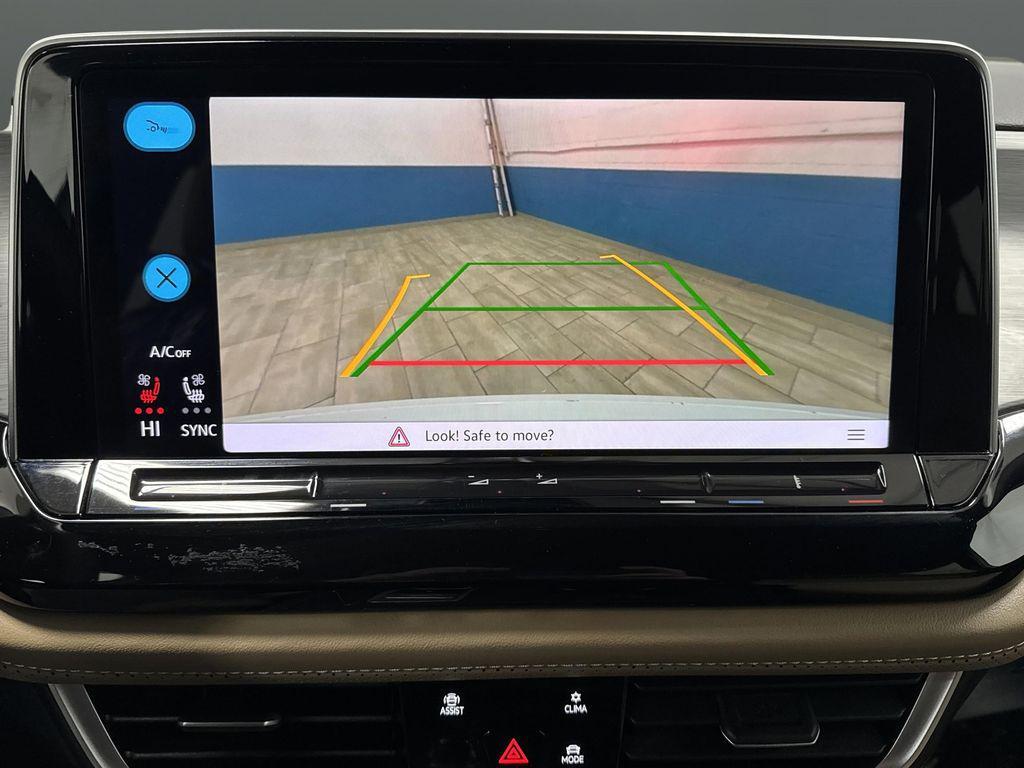 used 2025 Volkswagen Atlas Cross Sport car, priced at $29,487