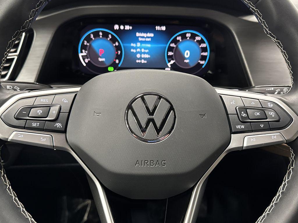 used 2025 Volkswagen Atlas Cross Sport car, priced at $27,895