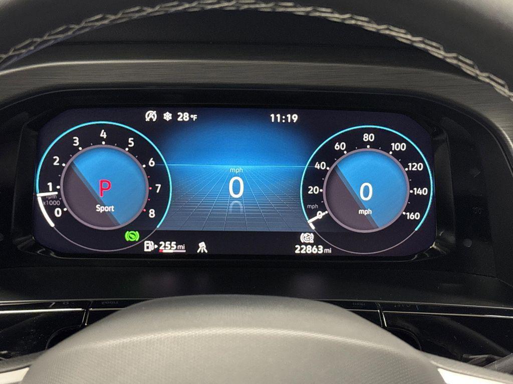 used 2025 Volkswagen Atlas Cross Sport car, priced at $29,487