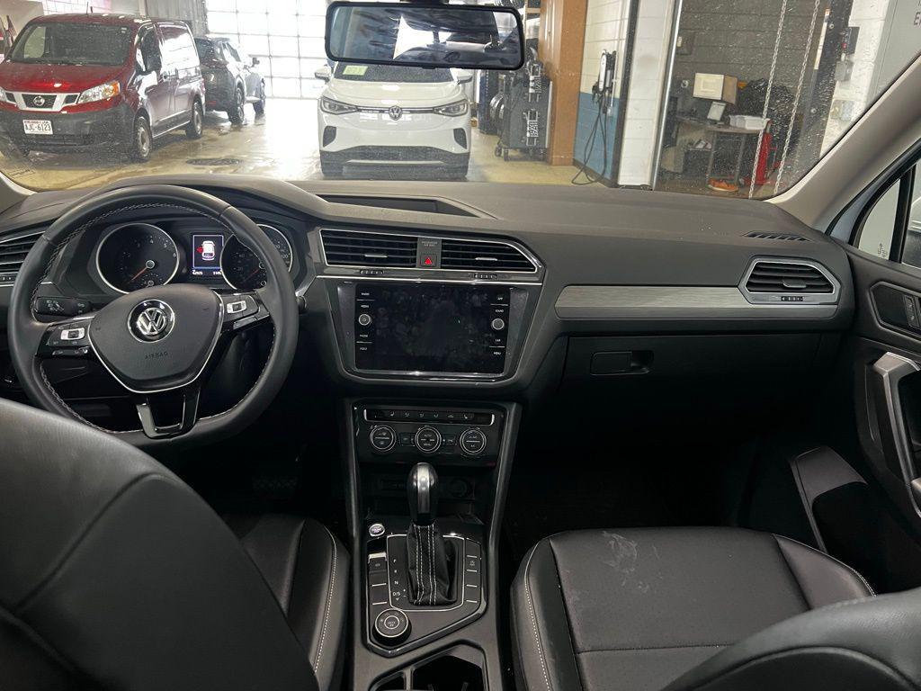 used 2021 Volkswagen Tiguan car, priced at $17,099