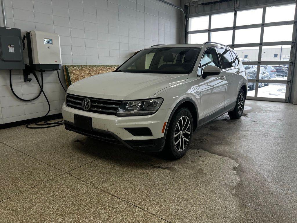 used 2021 Volkswagen Tiguan car, priced at $17,099