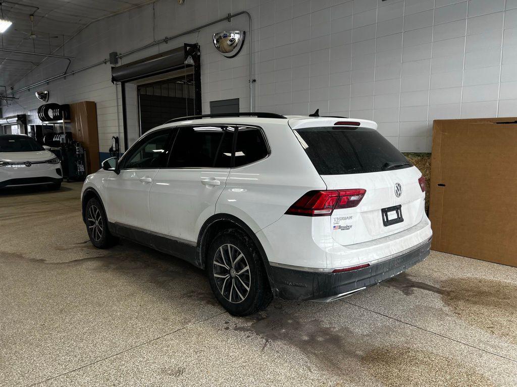 used 2021 Volkswagen Tiguan car, priced at $17,099