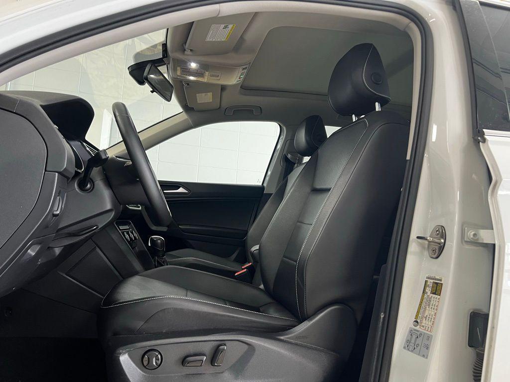 used 2021 Volkswagen Tiguan car, priced at $17,099