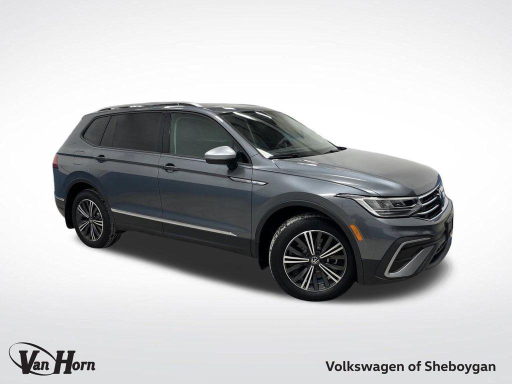 used 2024 Volkswagen Tiguan car, priced at $26,559