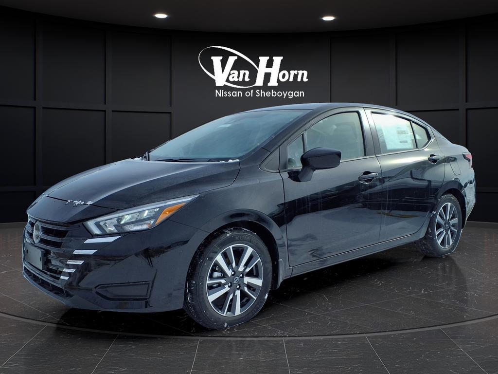 new 2025 Nissan Versa car, priced at $17,995
