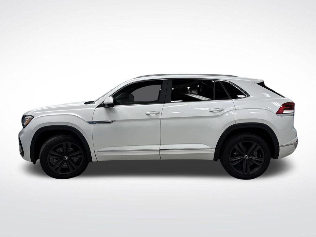 used 2022 Volkswagen Atlas Cross Sport car, priced at $26,697