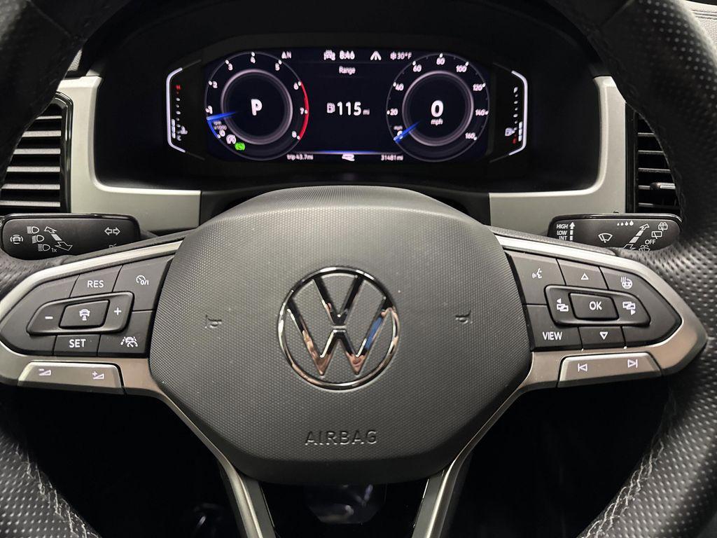 used 2022 Volkswagen Atlas Cross Sport car, priced at $26,697