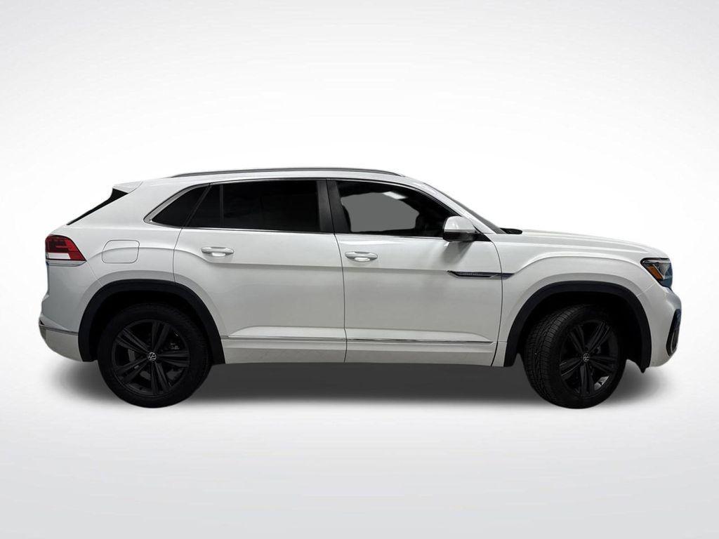 used 2022 Volkswagen Atlas Cross Sport car, priced at $26,697