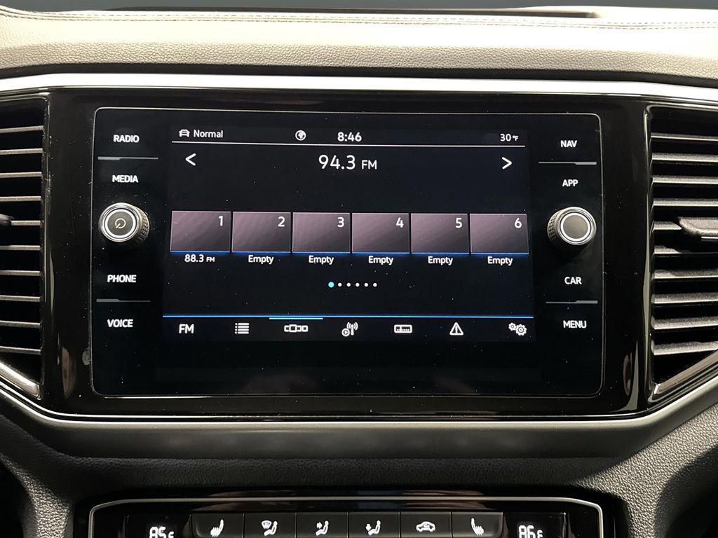 used 2022 Volkswagen Atlas Cross Sport car, priced at $26,697