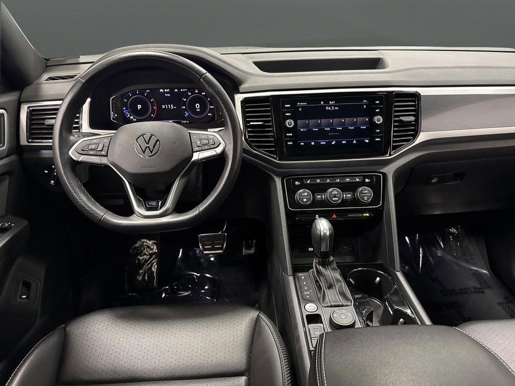 used 2022 Volkswagen Atlas Cross Sport car, priced at $26,697