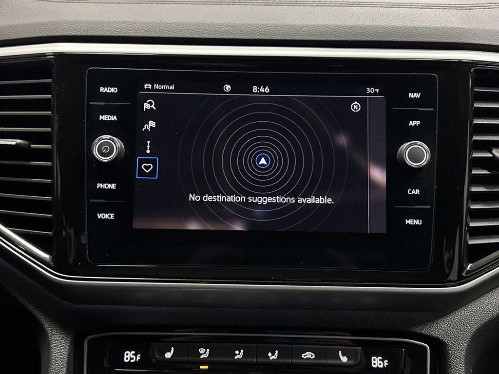 used 2022 Volkswagen Atlas Cross Sport car, priced at $26,697