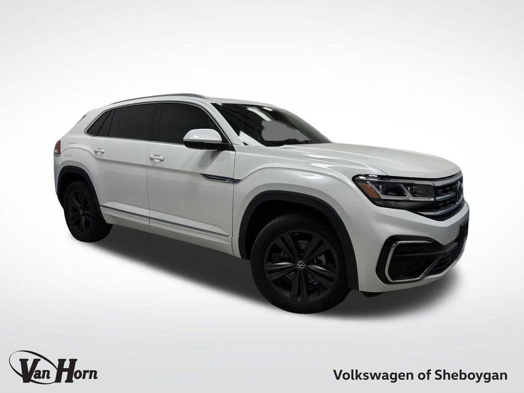 used 2022 Volkswagen Atlas Cross Sport car, priced at $26,697