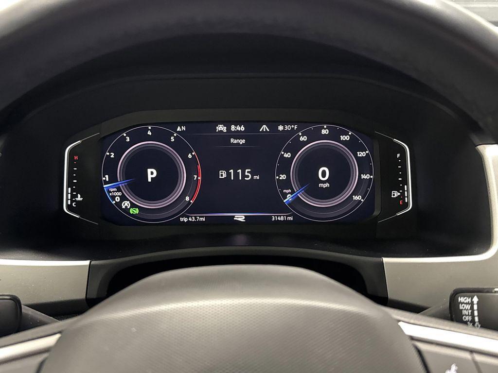 used 2022 Volkswagen Atlas Cross Sport car, priced at $26,697