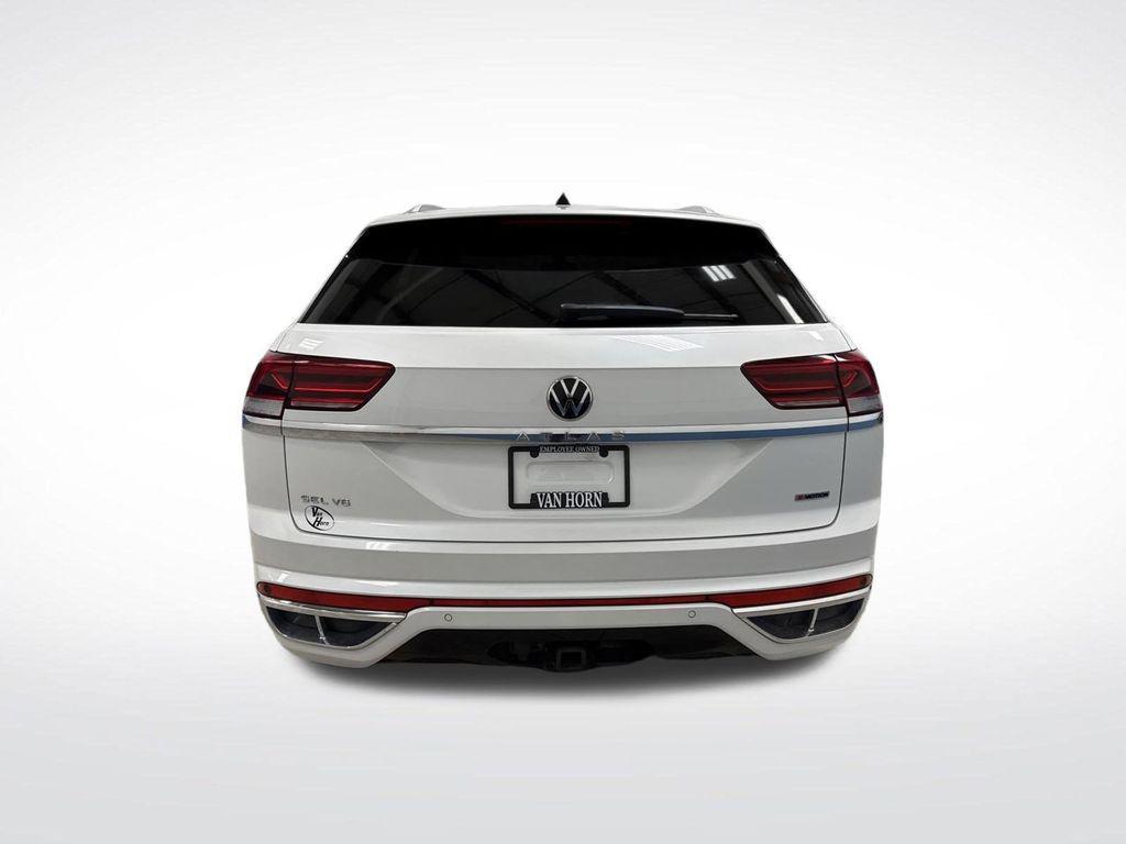 used 2022 Volkswagen Atlas Cross Sport car, priced at $26,697