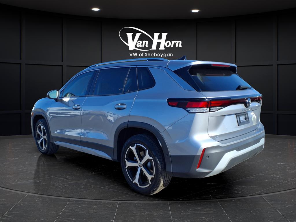 new 2026 Volkswagen Tiguan car, priced at $35,318