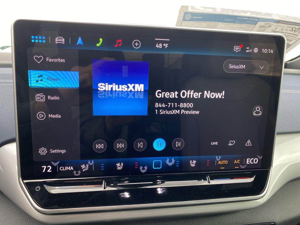 new 2025 Volkswagen ID.4 car, priced at $47,997