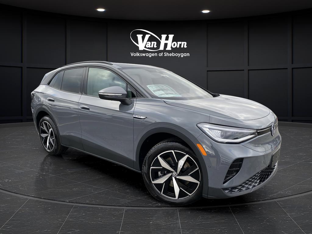 new 2025 Volkswagen ID.4 car, priced at $42,360