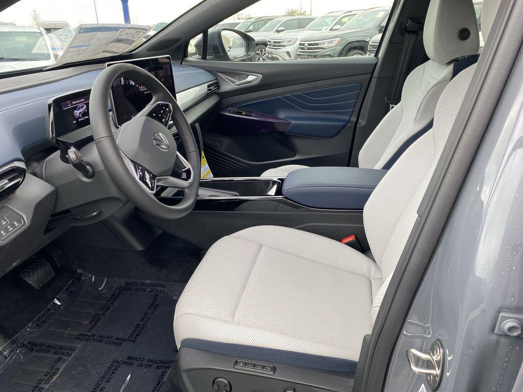 new 2025 Volkswagen ID.4 car, priced at $47,997