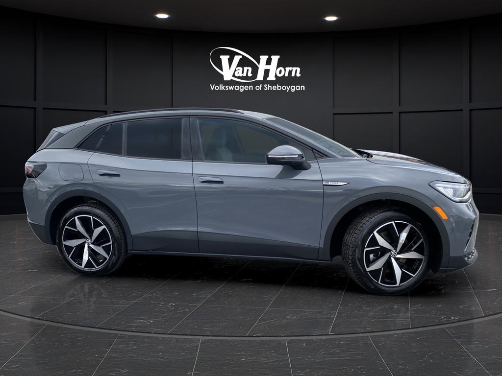 new 2025 Volkswagen ID.4 car, priced at $42,360