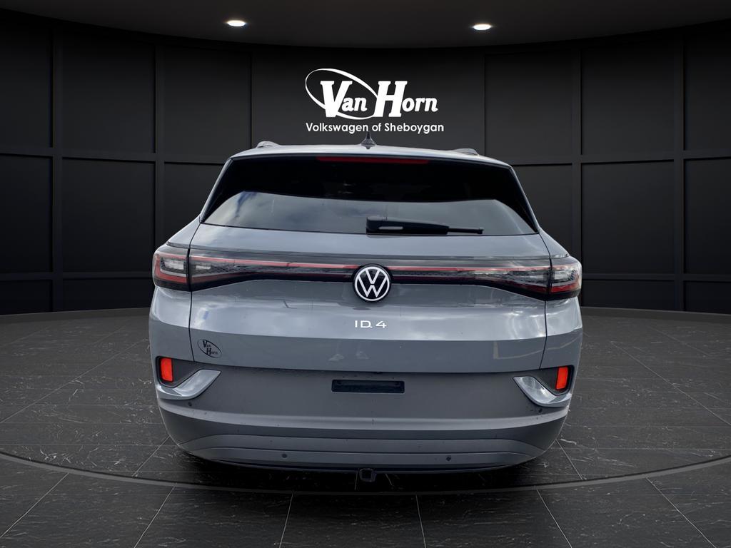 new 2025 Volkswagen ID.4 car, priced at $42,360