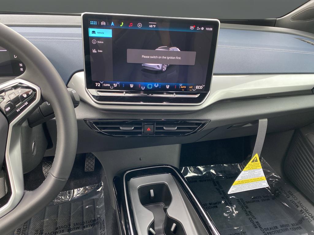 new 2025 Volkswagen ID.4 car, priced at $42,360