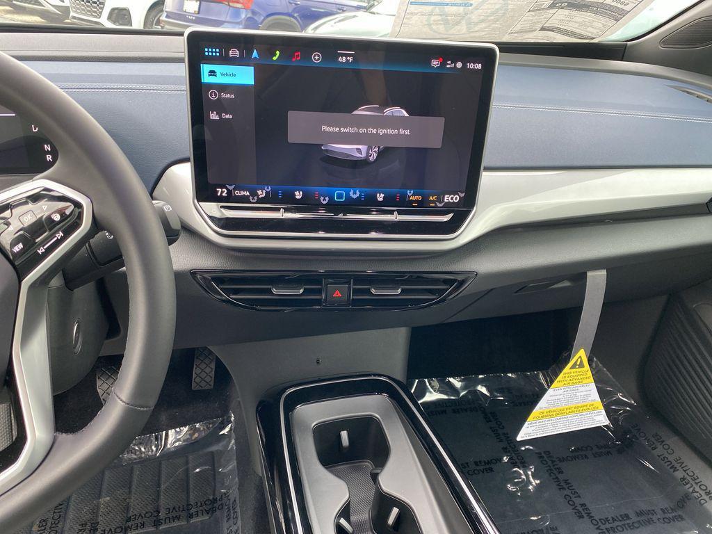 new 2025 Volkswagen ID.4 car, priced at $47,997