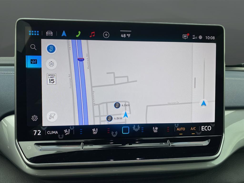 new 2025 Volkswagen ID.4 car, priced at $42,360