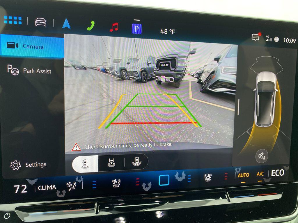 new 2025 Volkswagen ID.4 car, priced at $47,997