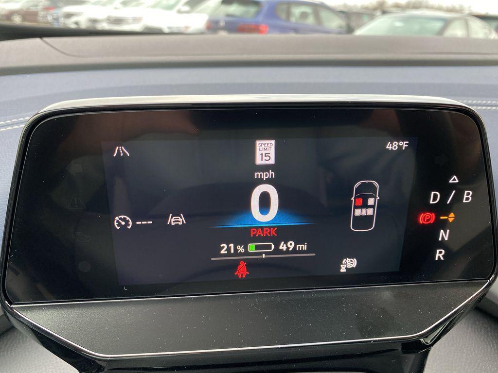 new 2025 Volkswagen ID.4 car, priced at $47,997