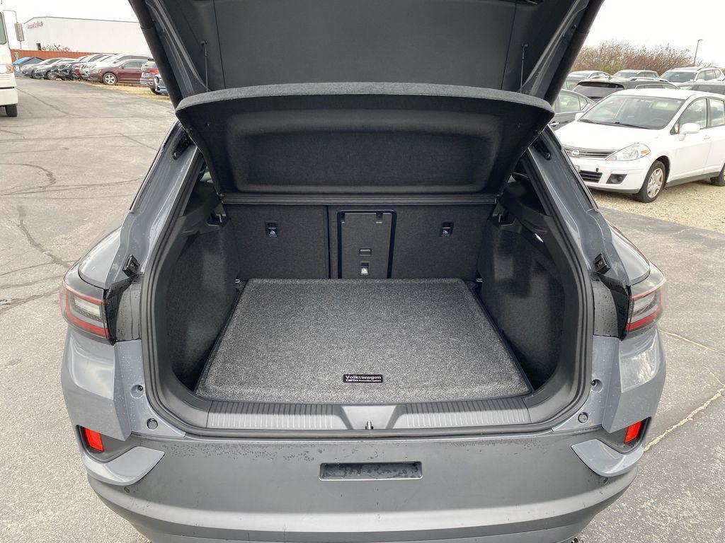 new 2025 Volkswagen ID.4 car, priced at $47,997