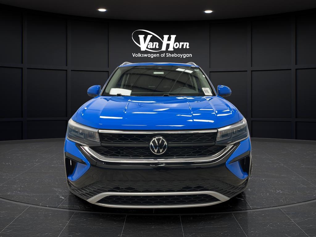 used 2023 Volkswagen Taos car, priced at $21,720