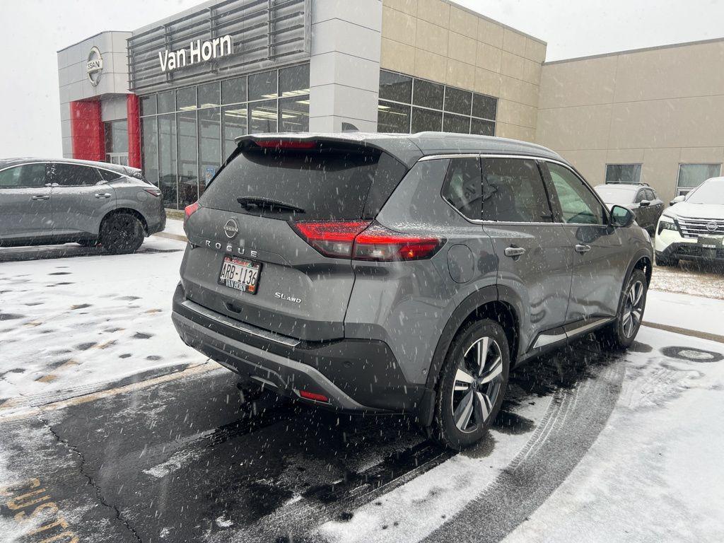 used 2022 Nissan Rogue car, priced at $21,895