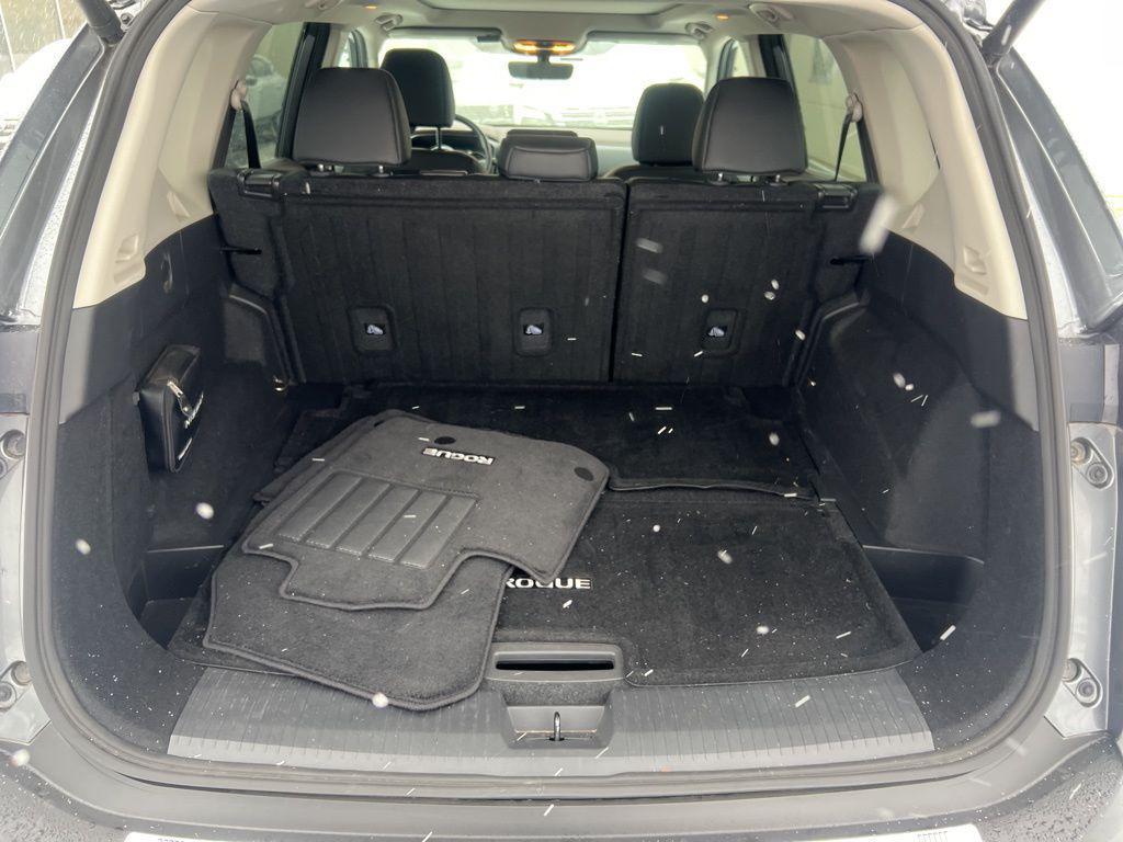 used 2022 Nissan Rogue car, priced at $21,895
