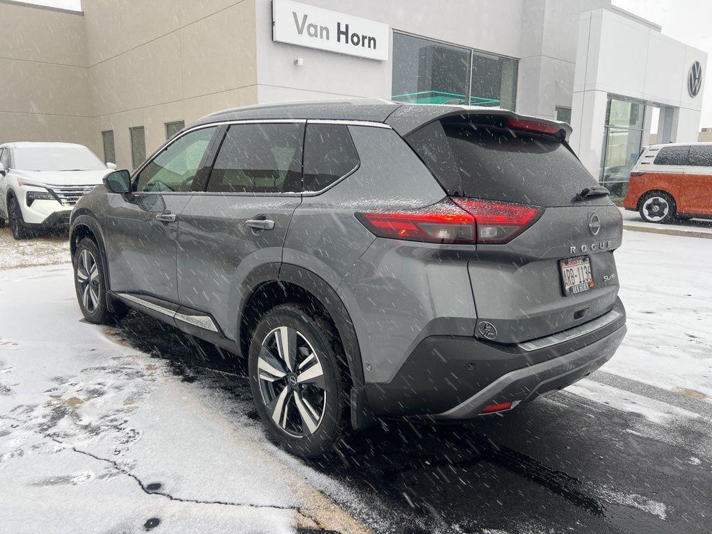 used 2022 Nissan Rogue car, priced at $21,895