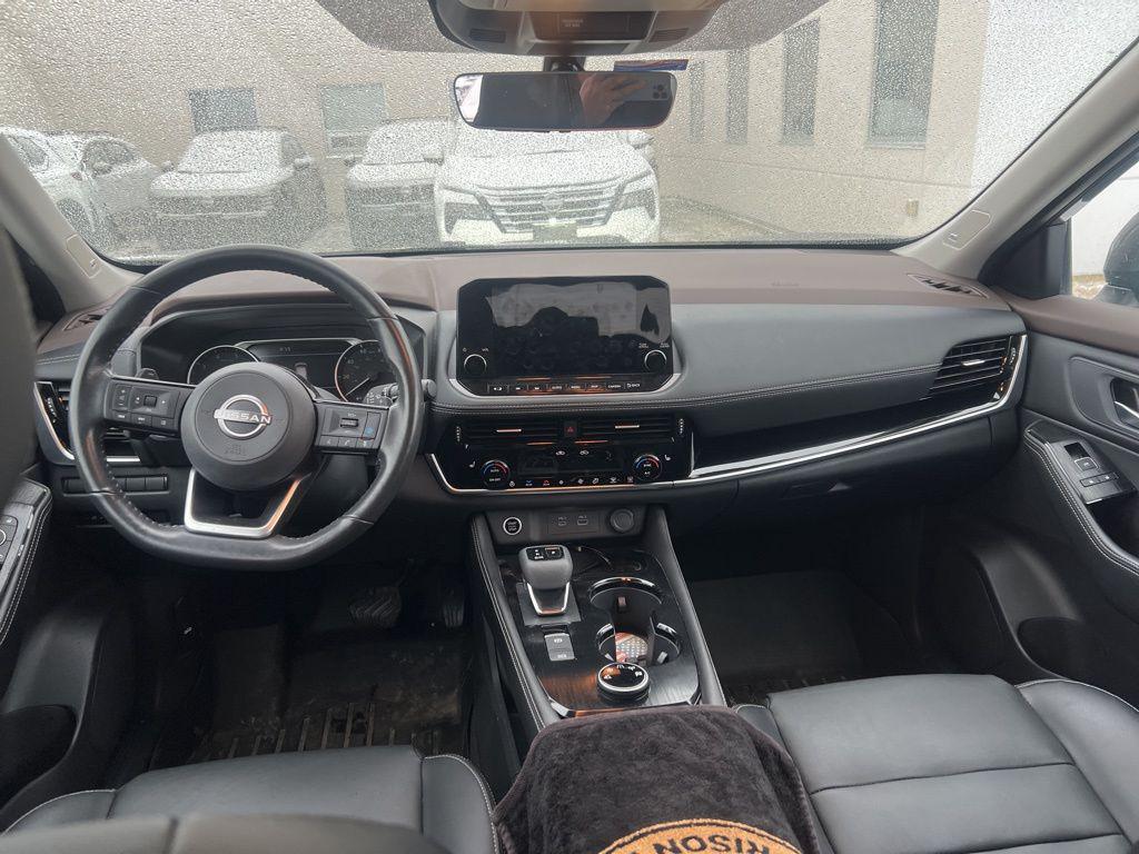 used 2022 Nissan Rogue car, priced at $21,895