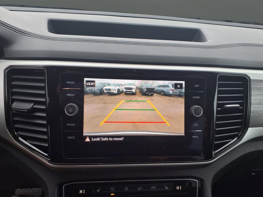 used 2023 Volkswagen Atlas Cross Sport car, priced at $25,627