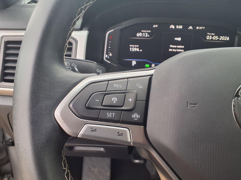 used 2023 Volkswagen Atlas Cross Sport car, priced at $25,627