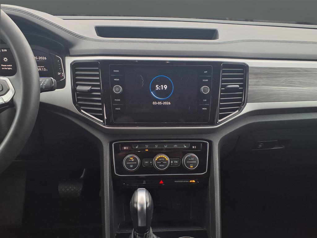 used 2023 Volkswagen Atlas Cross Sport car, priced at $25,627