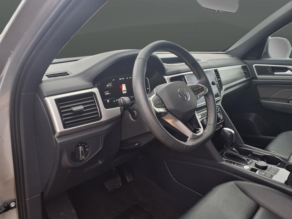 used 2023 Volkswagen Atlas Cross Sport car, priced at $25,627