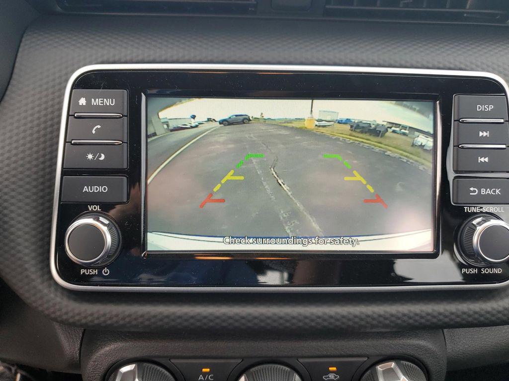 new 2025 Nissan Kicks car, priced at $20,742