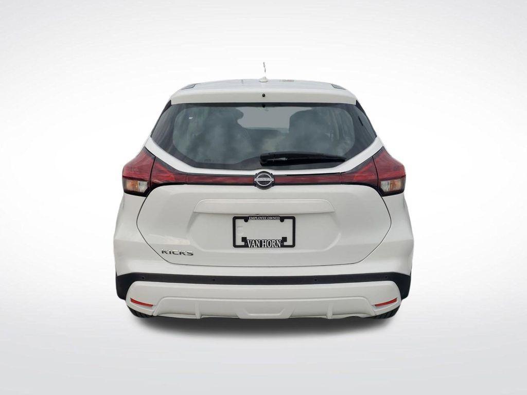 new 2025 Nissan Kicks car, priced at $20,742