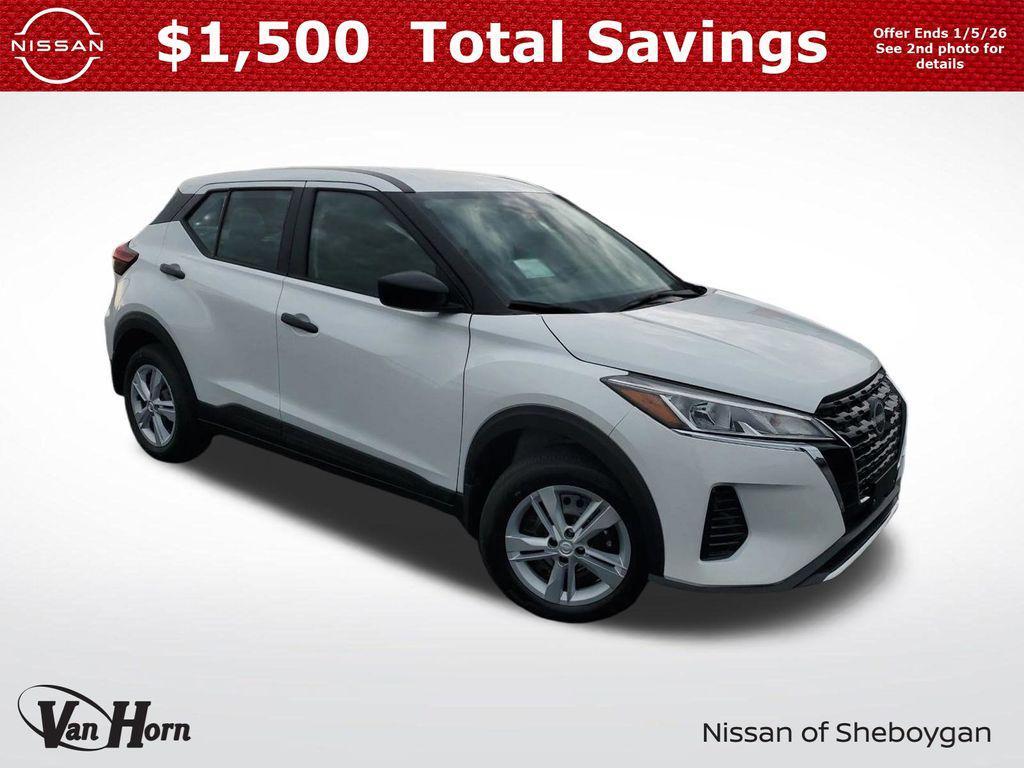 new 2025 Nissan Kicks car, priced at $20,742