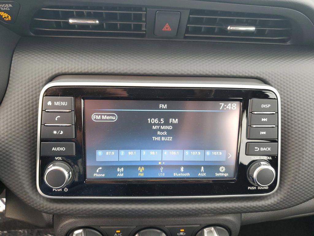 new 2025 Nissan Kicks car, priced at $20,742