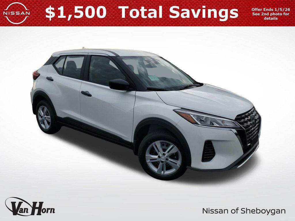 new 2025 Nissan Kicks car, priced at $20,742